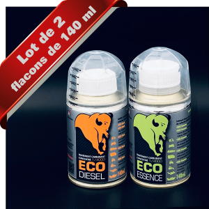 Eco Diesel & Eco Essence, 2 flacons de 140 ml (Copie)
